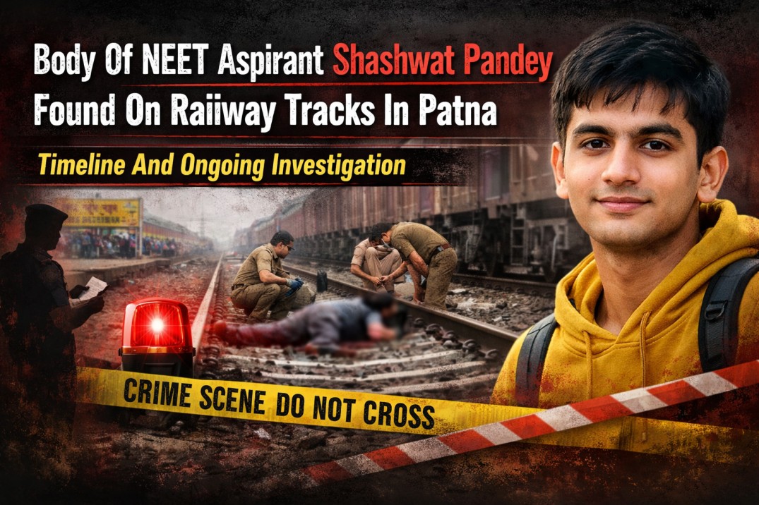Body Of NEET Aspirant Shashwat Pandey Found On Railway Tracks In Patna: Timeline And Ongoing Investigation